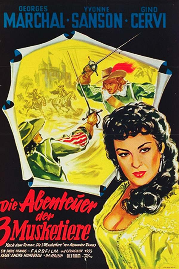 DE - Die Abenteuer der drei Musketiere (1953)