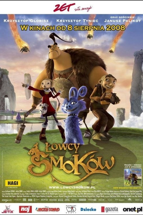 PL - ŁOWCY SMOKÓW (2008)