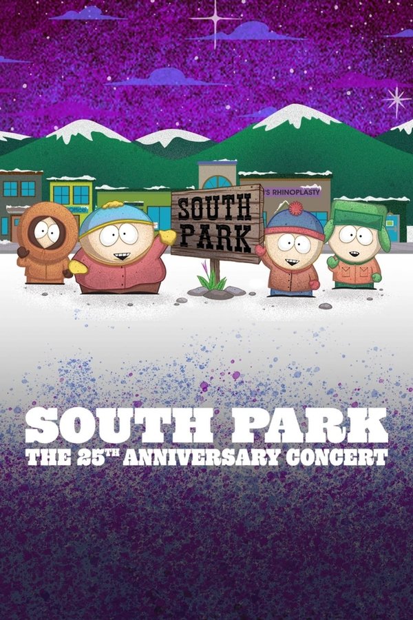 AR - South Park: The 25th Anniversary Concert  (2022)