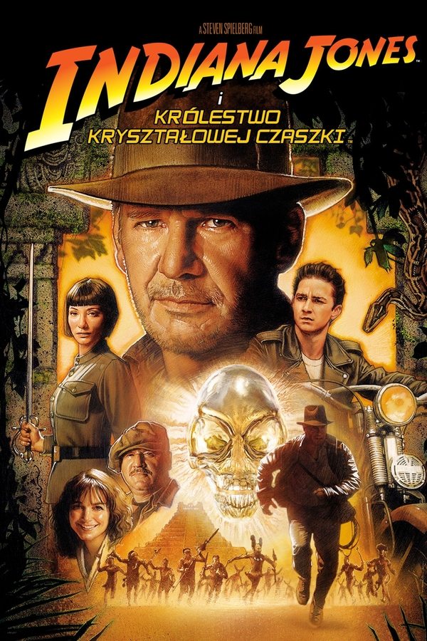 PL - INDIANA JONES I KRÓLESTWO KRYSZTAŁOWEJ CZASZKI (2008)