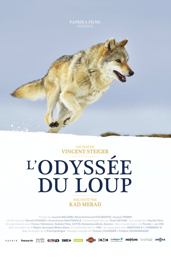 FR - L'odyssée Du Loup (2019) - KAD MERAD