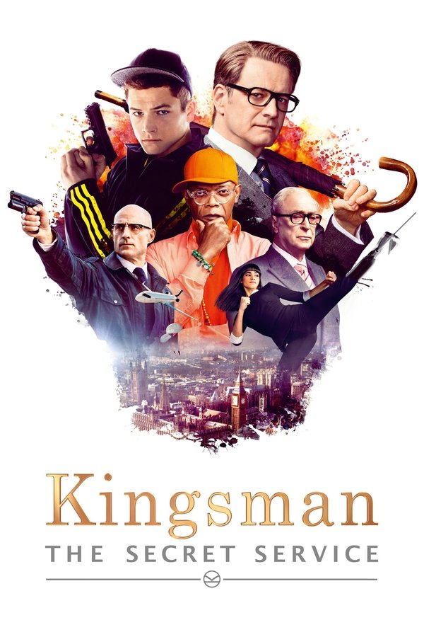 AR - Kingsman: The Secret Service (2015)