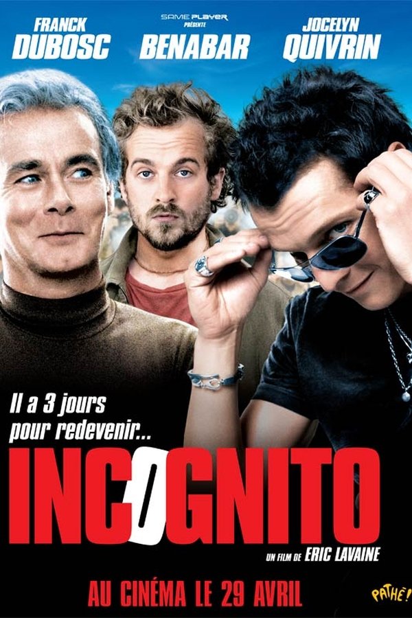 FR - Incognito (2008) - FRANCK DUBOSC