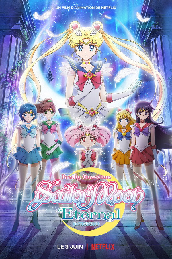 FR - Pretty Guardian Sailor Moon Eternal : Le film - Partie 1  (2021)