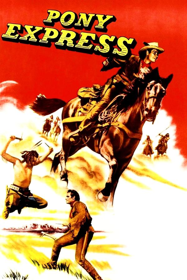 PL - PONY EXPRESS (1953) LQ