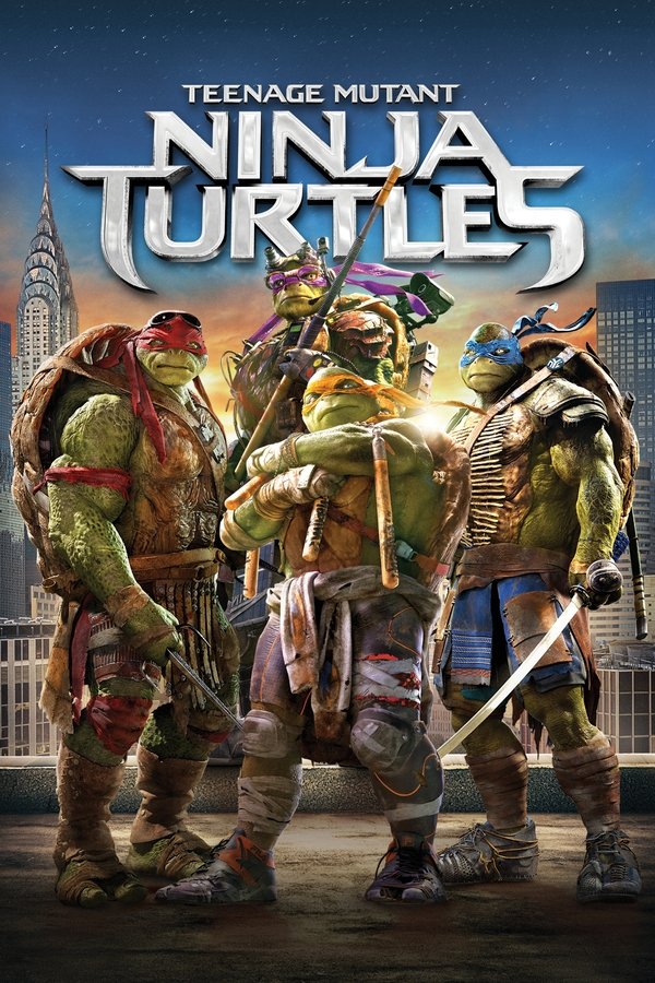RU - Teenage Mutant Ninja Turtles (2014)