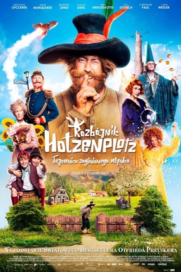 PL - ROZBÓJNIK HOTSENPLOTZ - TAJEMNICA ZAGINIONEGO MŁYNKA (2022) DUBBING