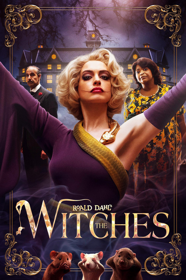 AR - Roald Dahl's The Witches  (2020)