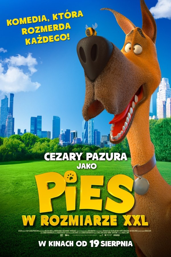 PL - PIES W ROZMIARZE XXL (2022)