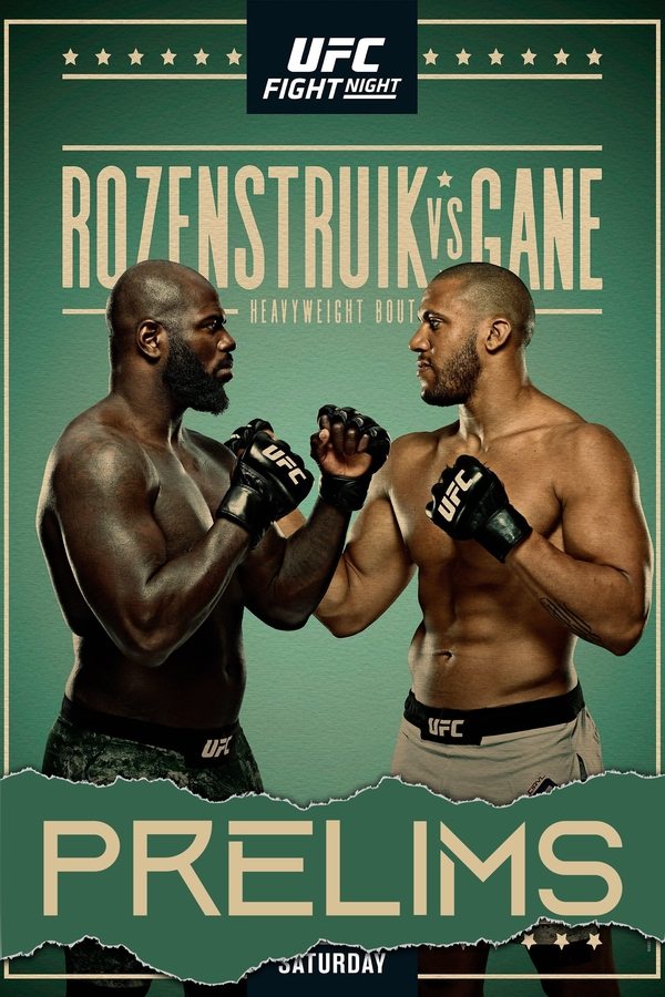SPT - UFC Fight Night 186: Rozenstruik vs. Gane - Prelims  (2021)