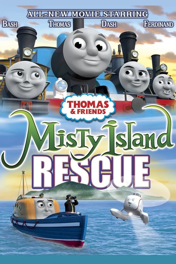 EX - Thomas & Friends: Misty Island Rescue (2010) sinhronizirano