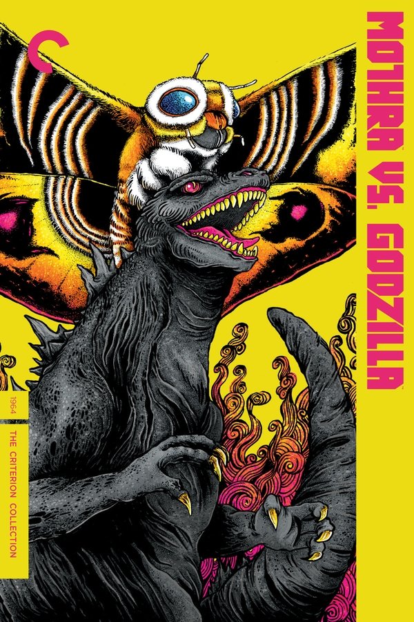 FR - Mothra vs. Godzilla  (1964)
