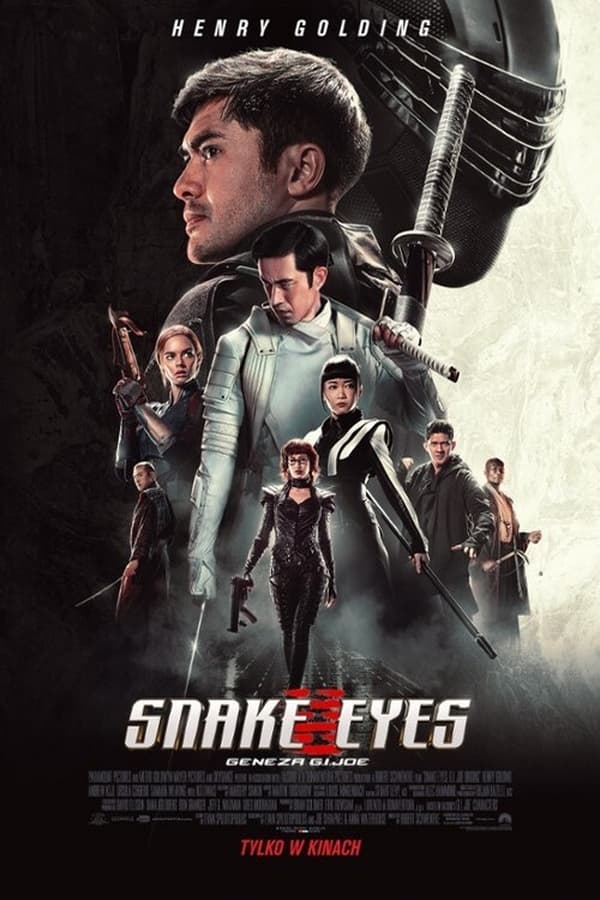 PL - SNAKE EYES - GENEZA G.I.JOE (2021)