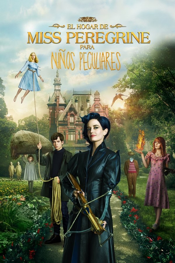 ES - El hogar de Miss Peregrine para niños peculiares