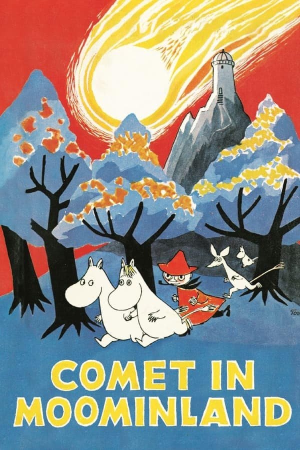 DK - Comet in Moominland (1992)