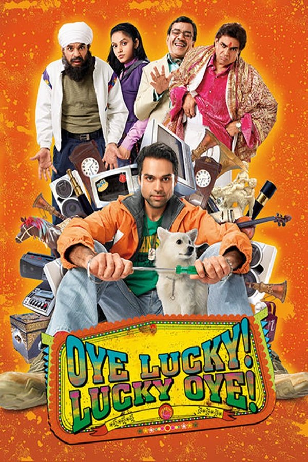 IN - Oye Lucky! Lucky Oye!  (2008)