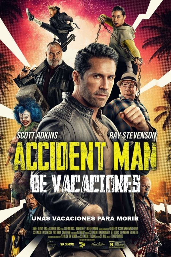 LAT - Accident Man Hitman's Holiday (2022)