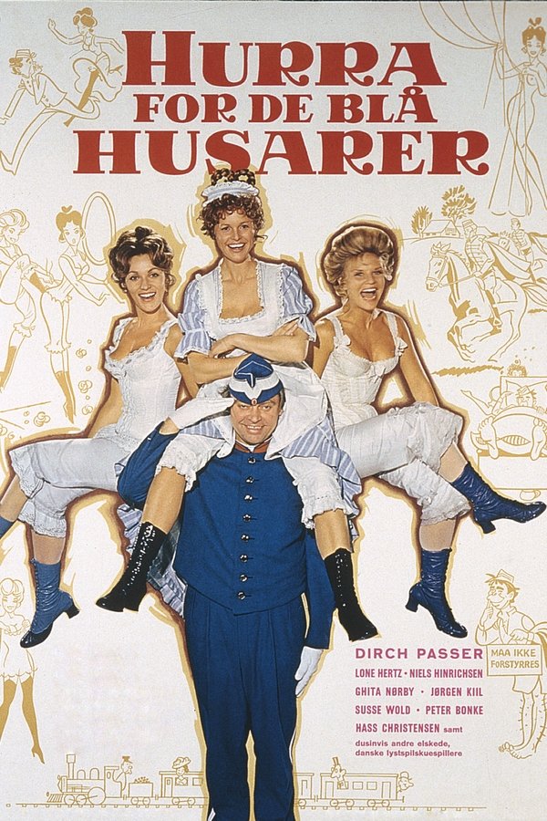 DK - Hooray for the Blue Hussars (1970)