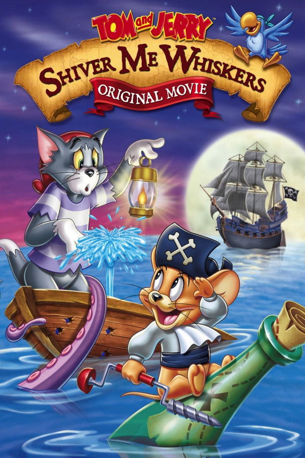 EX - Tom and Jerry: Shiver Me Whiskers (2006) sinhronizirano
