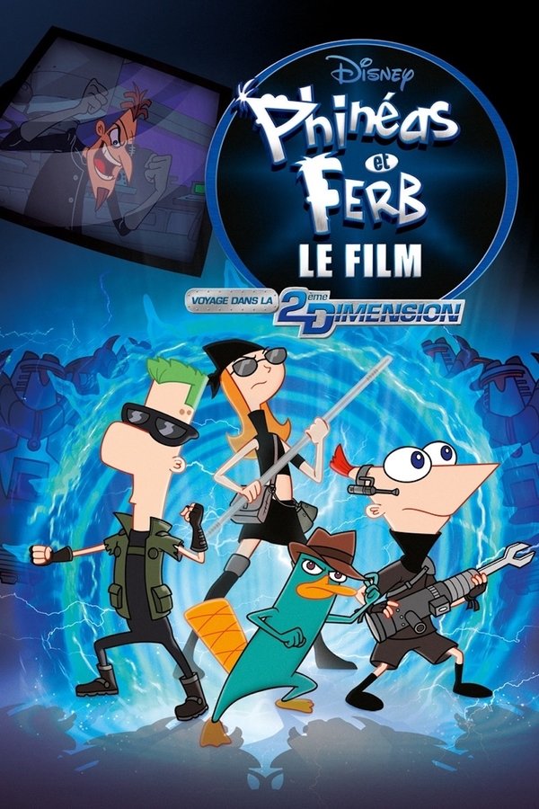 le film : Voyage dans la 2ème Dimension  (2011)