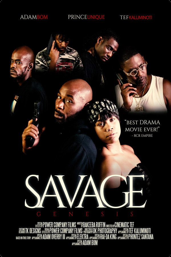 EN - Savage Genesis  (2021)