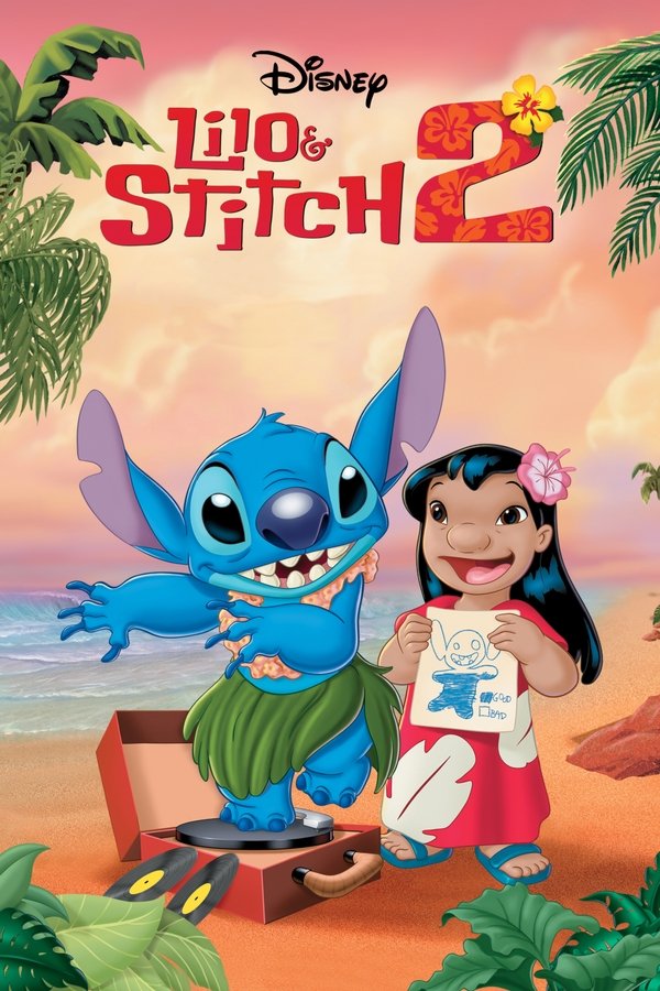 PL - LILO I STICH 2 - MAŁY FELER STICHA (2005)