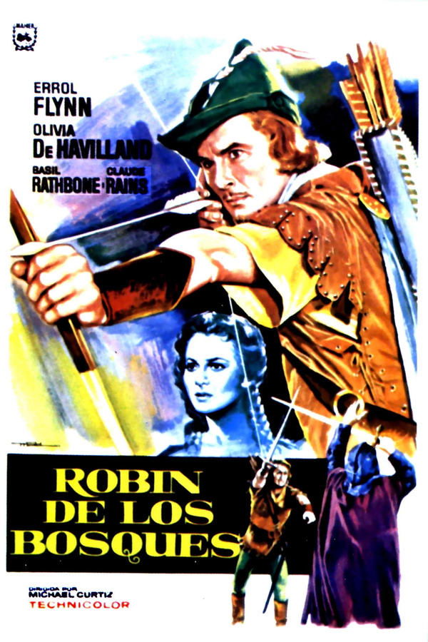 ES - Robin de los bosques (1938)
