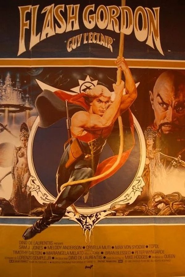 FR - Flash Gordon (1980)