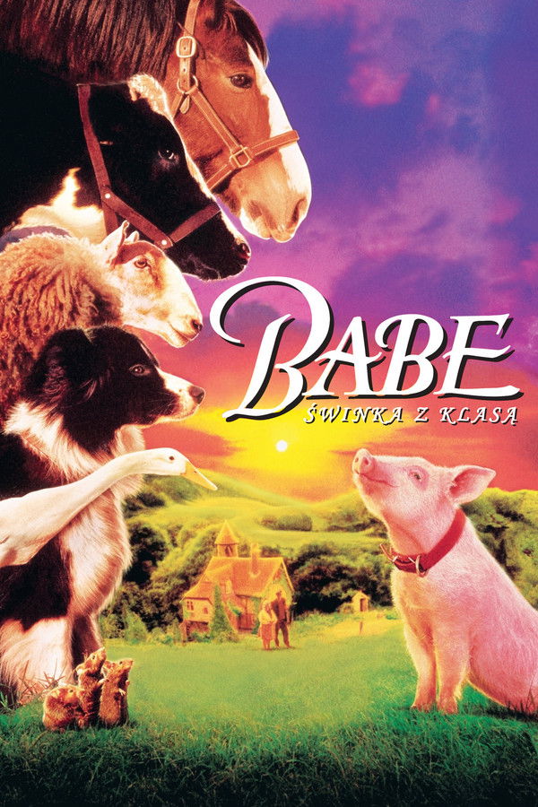 PL - BABE  - ŚWINKA Z KLASĄ (1995)