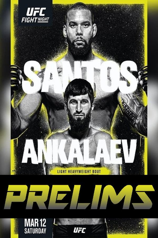 FR - UFC Fight Night 203: Santos vs. Ankalaev - Prelims  (2022)