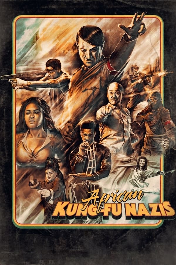 AF - African Kung-Fu Nazis (2019)