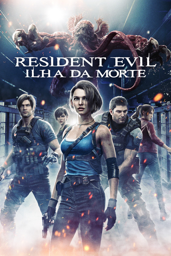 BR - Resident Evil: Death Island (2023)
