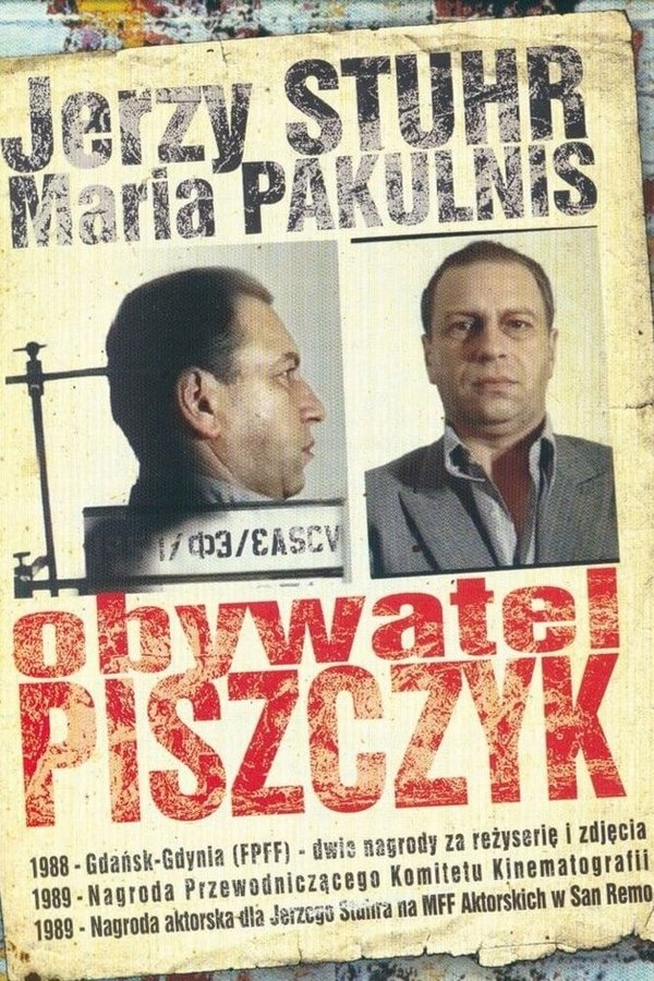 PL - OBYWATEL PISZCZYK (1989) POLSKI