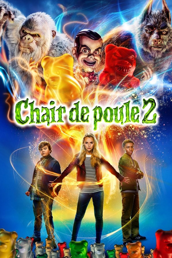FR - Chair de poule 2 : Les Fantômes d'Halloween (2018)