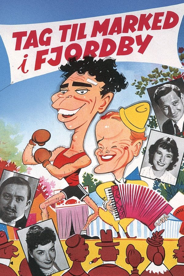 DK - Tag til marked i Fjordby (1957)