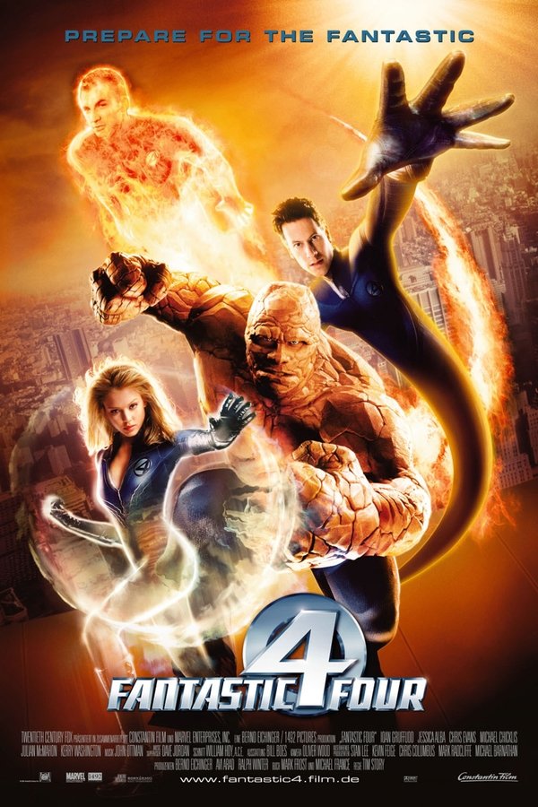 DE - Fantastic Four (2005)