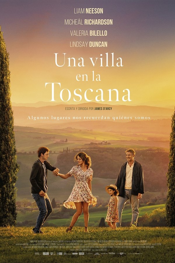 ES - Una villa en la Toscana