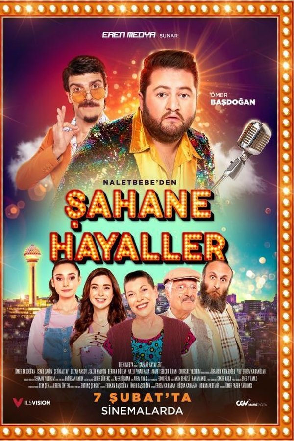 TR - Sahane Hayaller - 2020