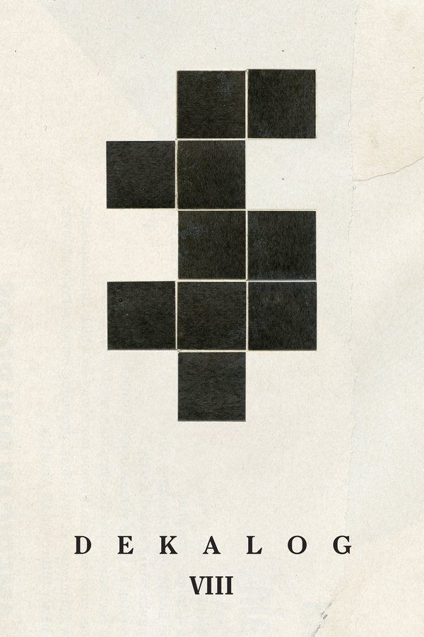 PL - DEKALOG 8 (1989) POLSKI