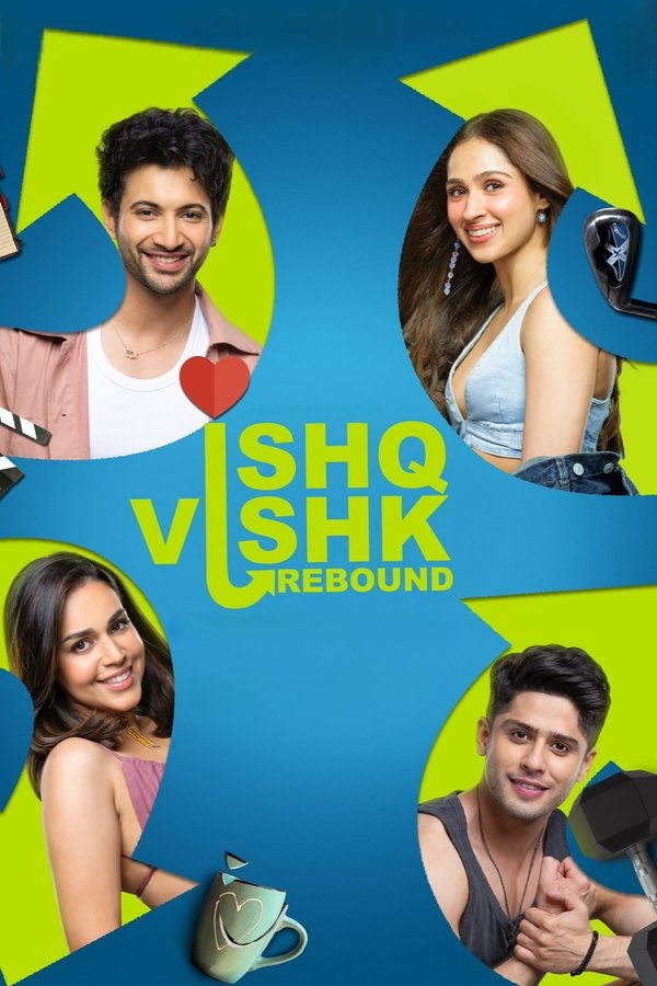 AR - Ishq Vishk Rebound (2024)