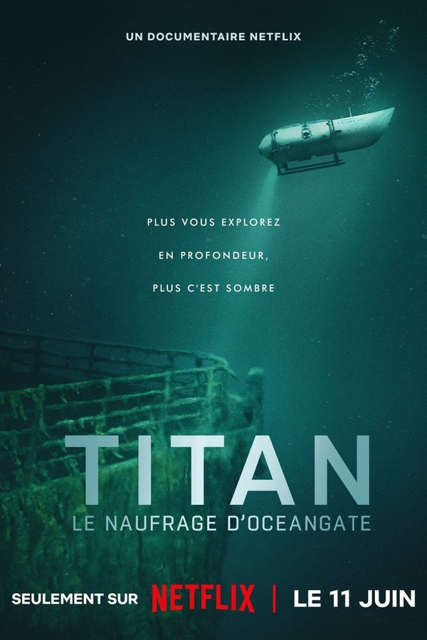 FR - Titan : Le naufrage d'OceanGate (2025)