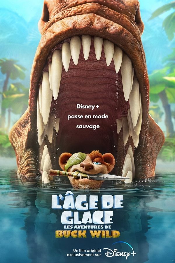 FR - L'Âge de glace : Les Aventures de Buck Wild  (2022)
