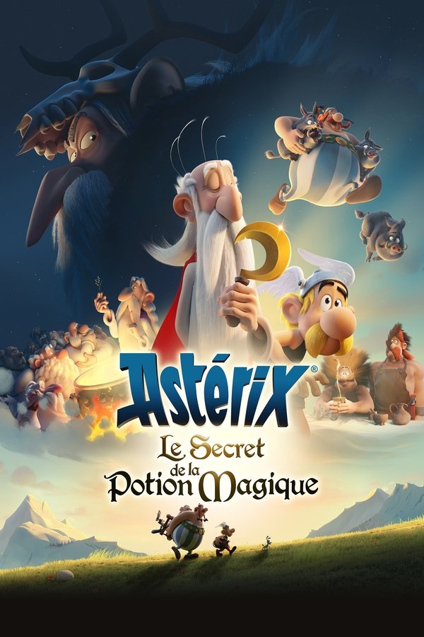 FR - Astérix - Le Secret de la Potion Magique (2018)