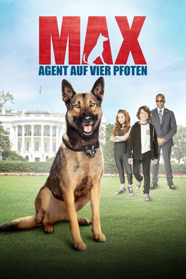 DE - Max: Agent auf vier Pfoten (2017)