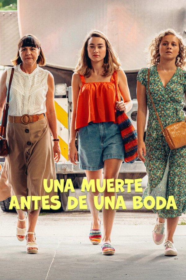 ES - Una muerte antes de una boda (2025)