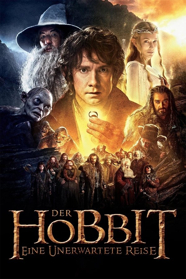 DE - Der Hobbit - Eine unerwartete Reise (2012) (4K)