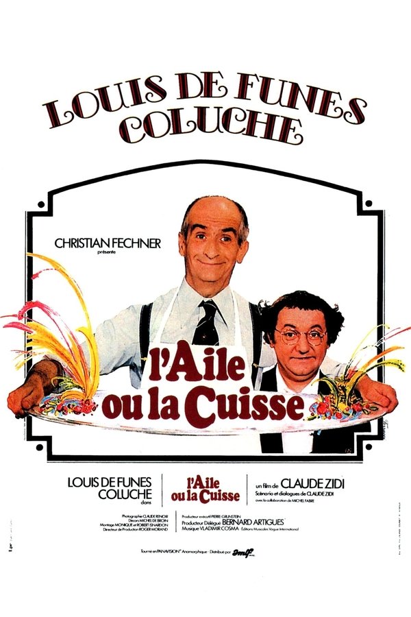 FR - L'Aile ou la Cuisse  (1976)