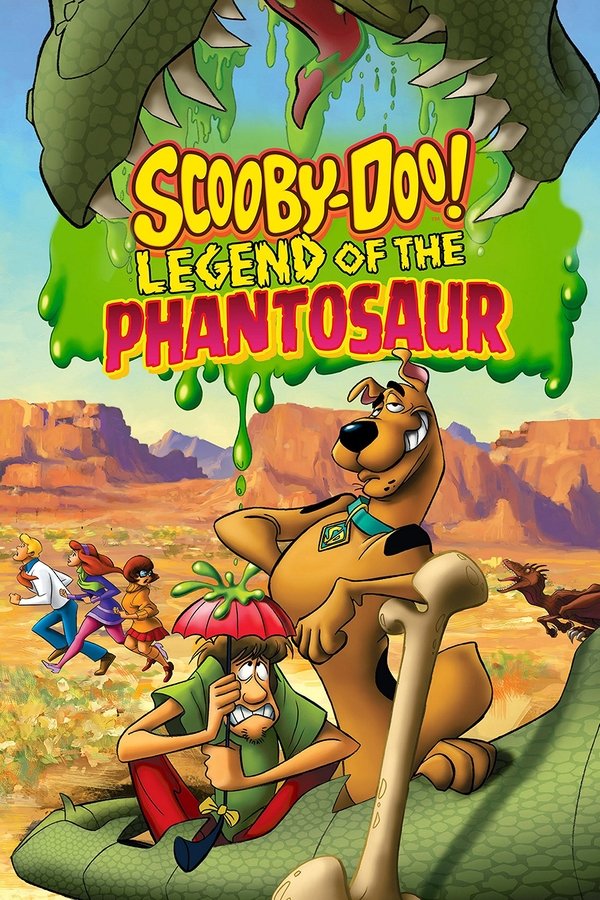 GR - Scooby-Doo! Legend of the Phantosaur (2011)