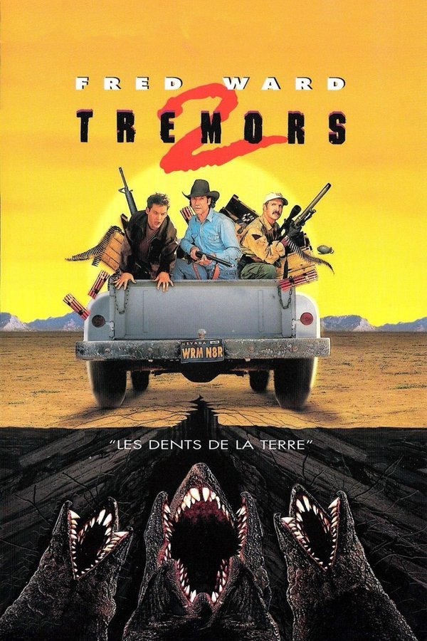 FR - Tremors 2: Aftershocks  (1996)