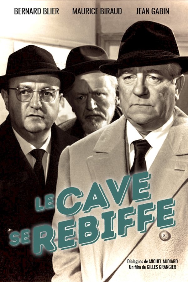 Le Cave Se Rebiffe (1961) - JEAN GABIN